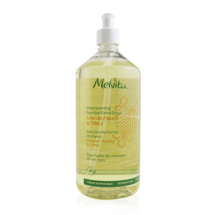 美國 【香港直郵】 Melvita蜜葳特 超溫和家用洗髮精(適合所有髮質)1000ml/33.8oz