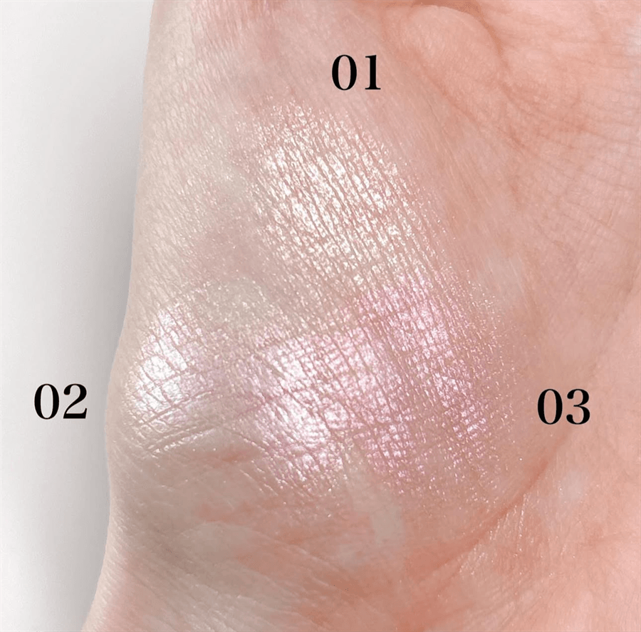 [Livraison directe du Japon] Japon CANMAKE Highlighternon-pigmenté Paillettes fines Nacré Naturel Éclaircissant Stéréoscopique Effet mouillé N°01 Blanc clair lunaire 1 pièce