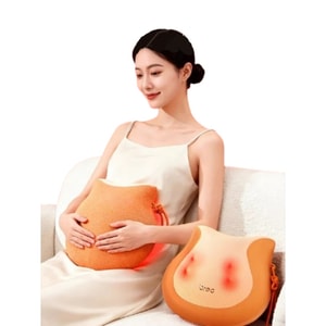 {Sun Yingsha's Favorite} Back2 Waist Massager - Automatic Back & Neck Massage Cushion Includes Lucky Red Envelope Gift - Great Massage, Great Symbolism Single Unit