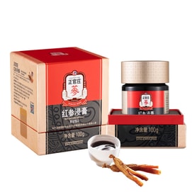 【中国直邮】 韩国 正官庄 红参浸膏 100g 高浓缩 含皂苷 送礼滋补礼品礼物