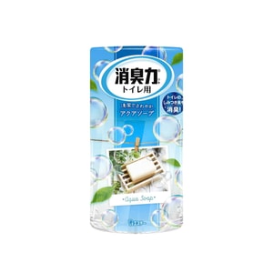ST Aqua Soap Toilet Deodorizer 400 mL