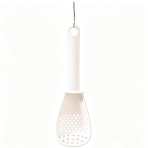 Baige Multi-Functional Slotted Spoon Cooking Spoon Baby Food Supplement Tool 3-in-1 Cooking Spoon 1 Piece