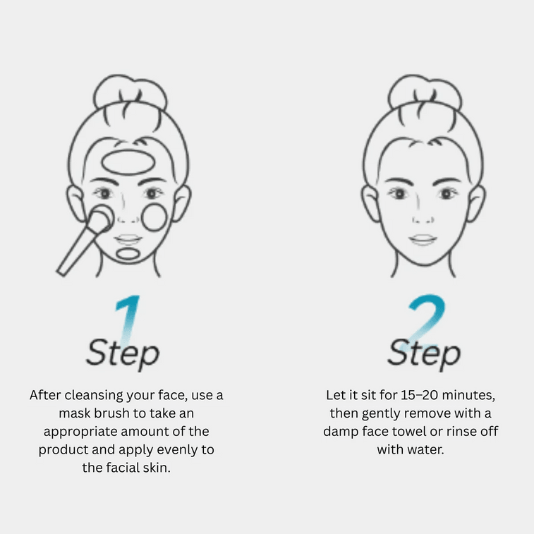 Kefumei Recombinant Collagen Luminous Repair Mask, 10pcs - Radiance-Rhythm Repair & Firming | For Sensitive Skin 3