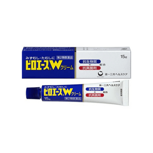 Piroace W Cream [15g]