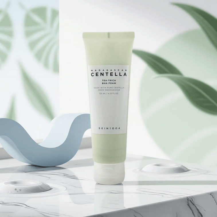 Madagascar Centella Tea-Trica BHA Foam, 4.22 fl oz 16