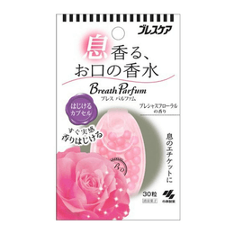 日本 KOBAYASHI 小林制药 快速除口腔异味口香糖玫瑰花香口味 30pcs