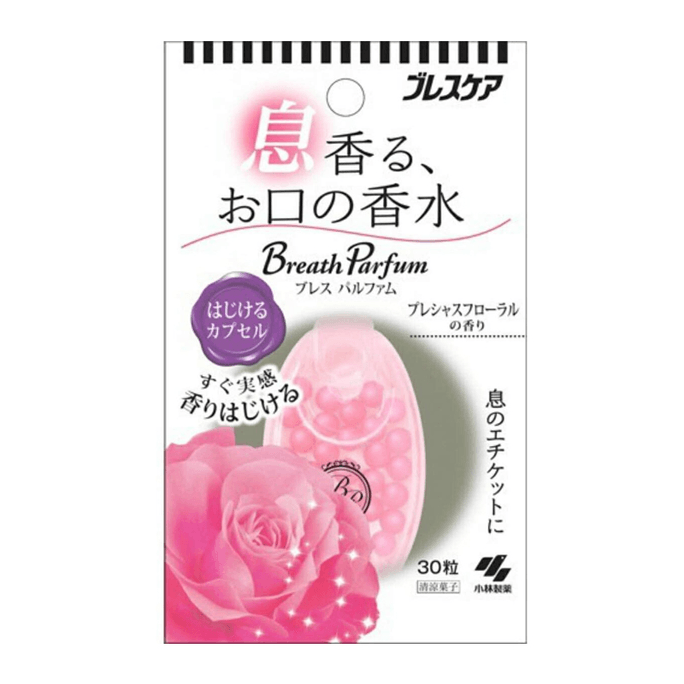 Seiyaku Chewing Breath Care-Floral 30pcs