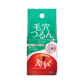 【日本直邮】 日本 BCL AHA果酸毛孔净透去角质洁面皂100g