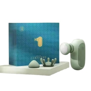 Jade Fascia Gun, Compact Fascia Gun, Muscle Massager, Multifunctional Massage Gun for Women's Fitness, 1 for 2