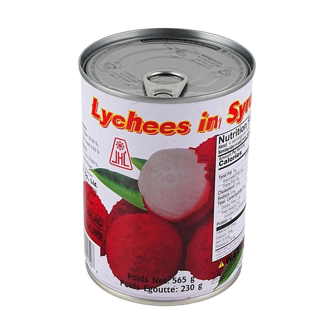 Lychee In Syrup , 20 oz 【For Desserts and Baking】