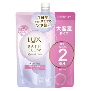 LUX Bath Glow Repair & Shine Shampoo Refill [700g]