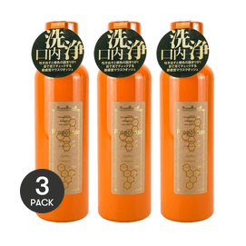 【セット内容】オリジナルマウスウォッシュ 600ml×3本