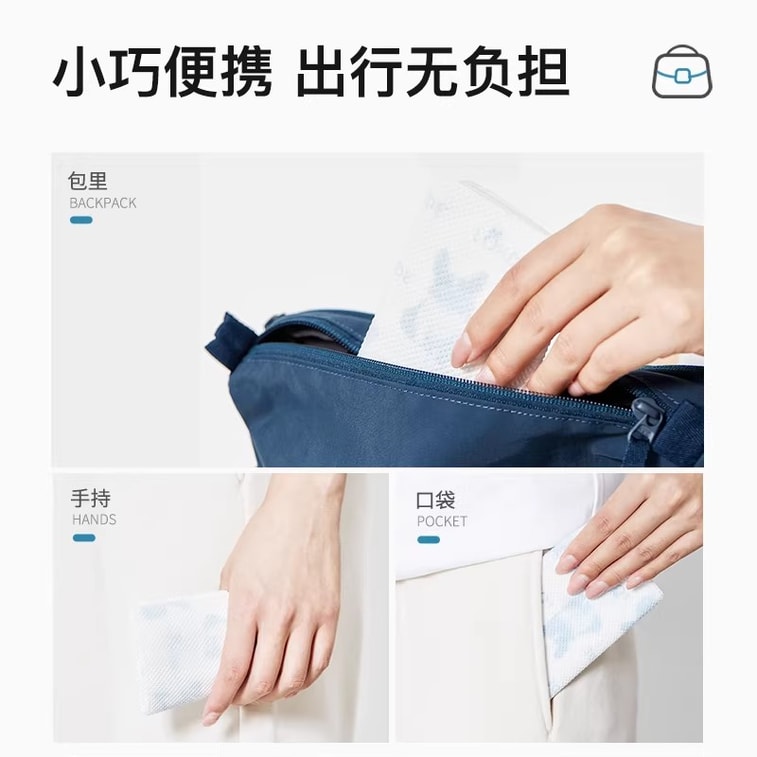 Hygienic Dog Poop Bags LIDOU 50Pcs Leak Proof Pet Waste Bags for Outdoor Walking 3