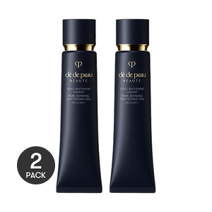 日本CLE DE PEAU BEAUTE CPB肌肤之钥 光凝润采妆前霜 哑光长管隔离防晒BB 润养打底 自然裸妆 清爽型 SPF25・PA++ 40g *2【超值装】