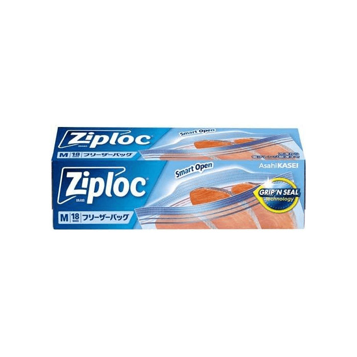 ✨コラボ・未使用品✨Supreme × Asahi KASEI Ziploc Ziploc Freezer Bags M [18 pieces] - Yami.com