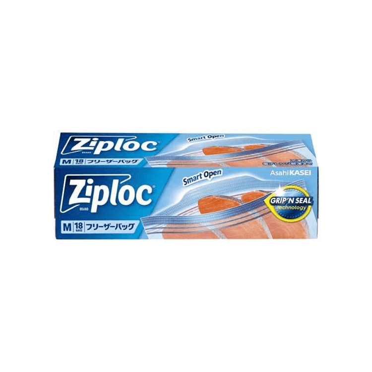 Ziploc Freezer Bags M [18 pieces] - Yami.com