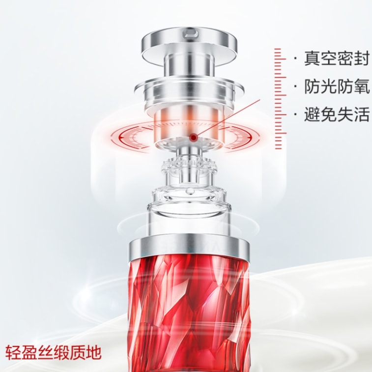 【中国直邮】 珀莱雅 红宝石精华液30ml抗皱饱满淡纹护肤2.0 8