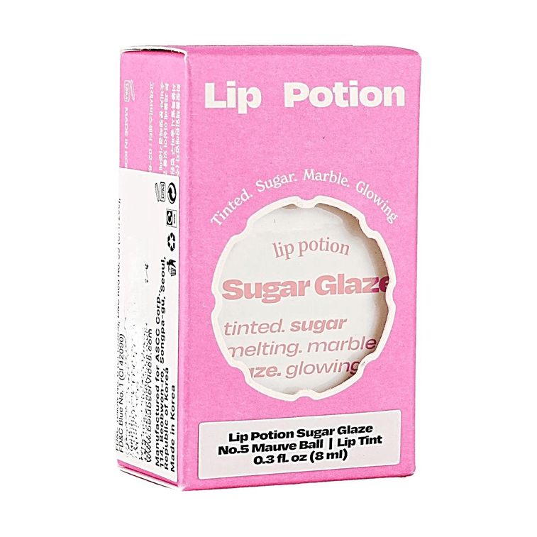 Lip Potion Sugar Glaze Tint #No.5 Mauve Ball 5