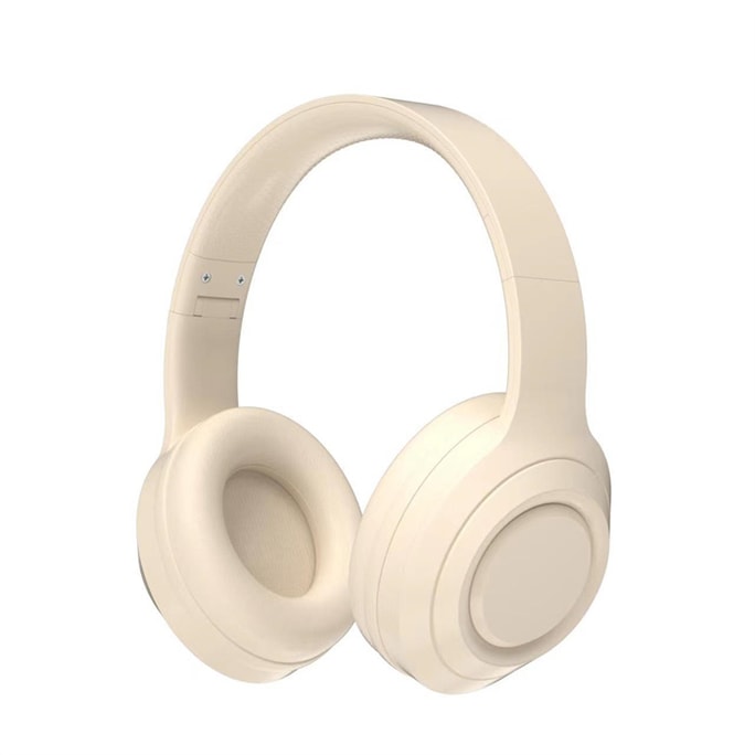 Bluetooth Headphones Wireless Range Ultra-Long Noise-Canceling Headphones Headset Yunyan White