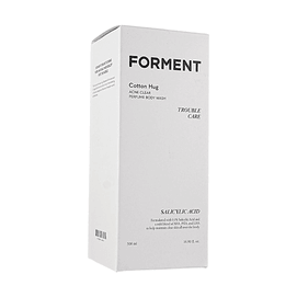 Acne Clear Perfume Body Wash 16.90 fl oz 【Cotton Hug】【Gentle Acne Care】