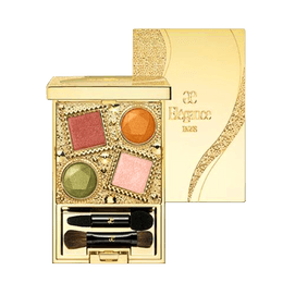 ELEGANCE Vintage Jewel Quad Pearl Eyeshadow Palette #35 4.9g