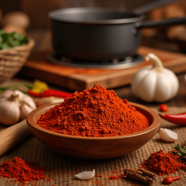 Hot Pepper Powder,Gochugaru, 4.58 oz