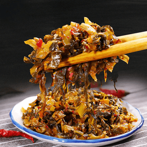 鱼泉牌 老坛酸菜 酸辣 210g