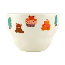 Ramen Bowl Noodle Bowl Cherry Bear 44.03 fl oz
