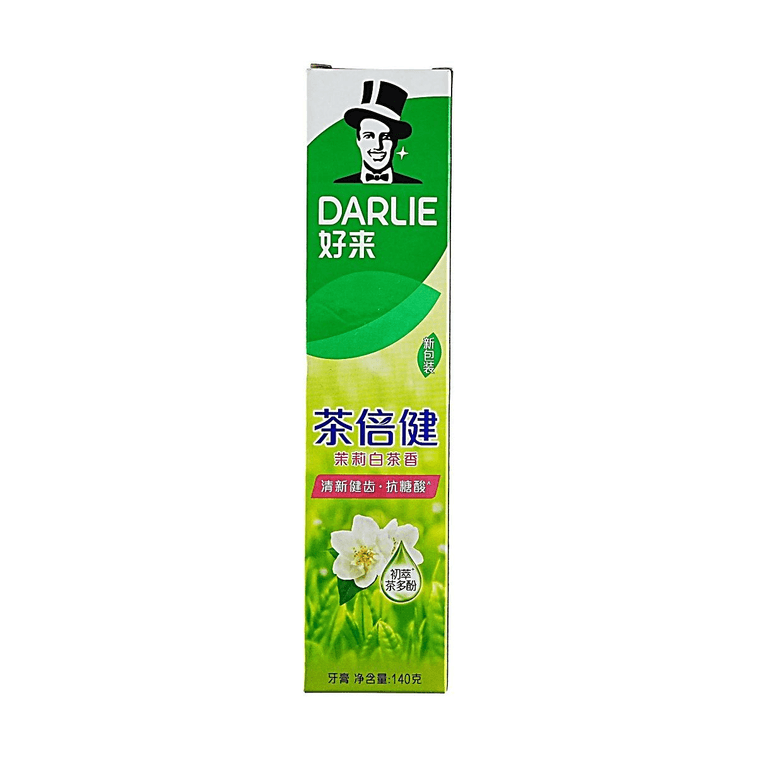 Tea Care Jasmine White Tea Toothpaste Fresh Breath Oral Care 4.9oz 3