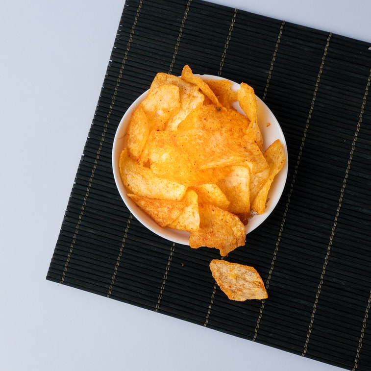 Qianyisi Spicy Potato Chips Guizhou Specialty Snack Crispy Ready-to-Eat Treat [50g*3 packs] 3