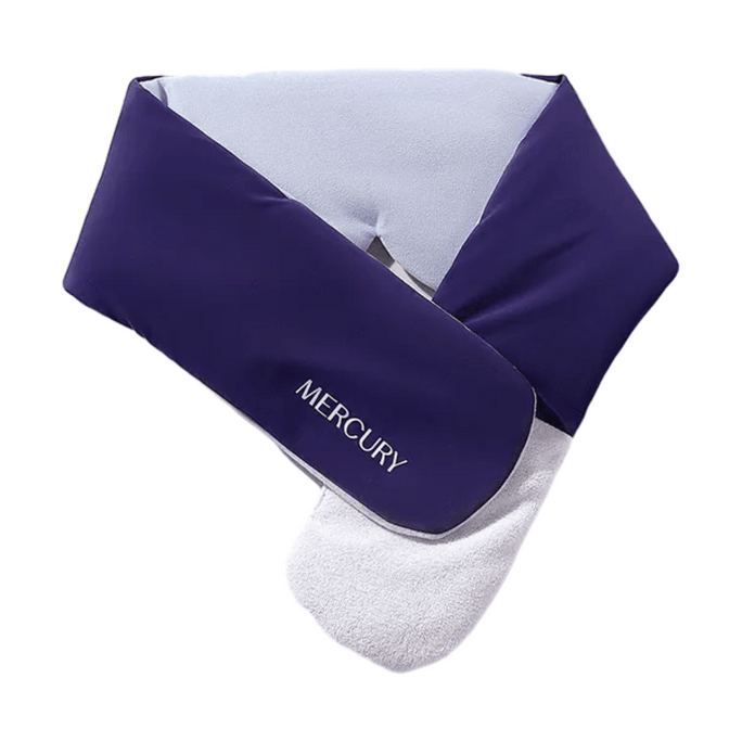 Deep Sleep Blackout Eye Mask Dorm Sleep Aid Home Eye Mask Quiet Adjustable With Velcro Dark Blue, 1 Piece