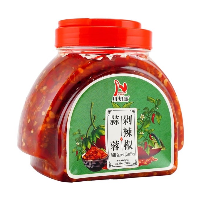 Garlic Chili Sauce ,  26.46 oz 【For Rice, Noodles】