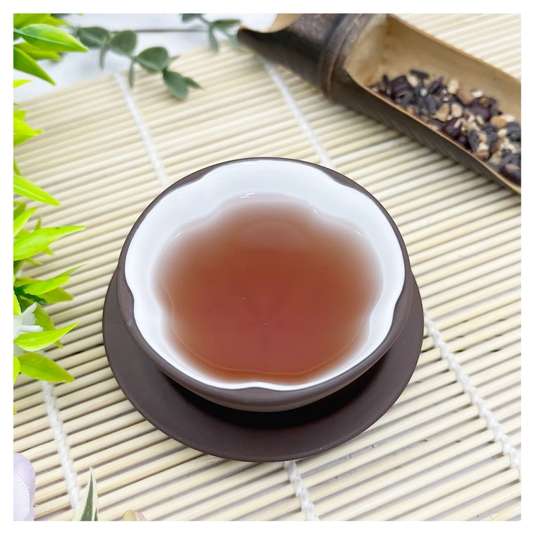 台灣 茶粒茶 [直郵] 紅豆美顏茶立體茶包 10g*8入 (保存期限:2026/05/17) 6