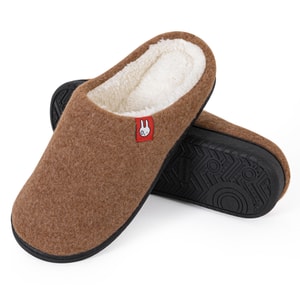 Light brown cotton slippers 3 pairs size 38-39 high arch/flat foot suitable for support
