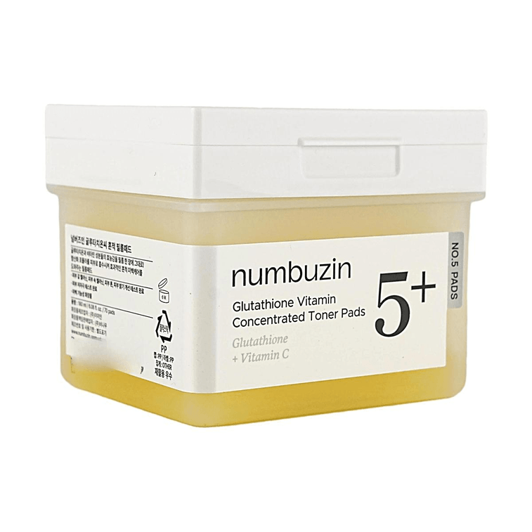 No.5+ Vitamin-Niacinamide Concentrated Pad, 6.08 fl oz (70 Pads) 9