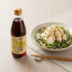 Yuzu Ponzu Soy Sauce, 12.17 fl oz【Japanese Yuzu Citrus Ponzu Sauce】