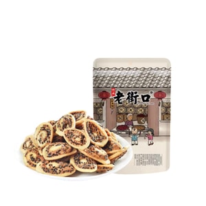 老街口 猫耳朵休闲办公零食网红糕点传统小吃猫耳酥100g*1包