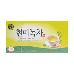 Green Tea with Brown Rice 100pcs