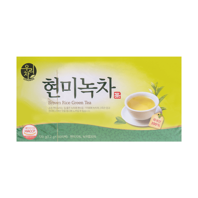 玄米入り緑茶 100個