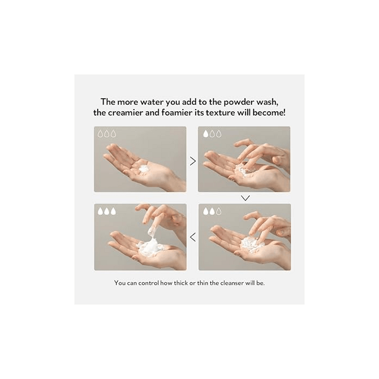 Hydro Boost Enzyme Powder Wash 75g 6