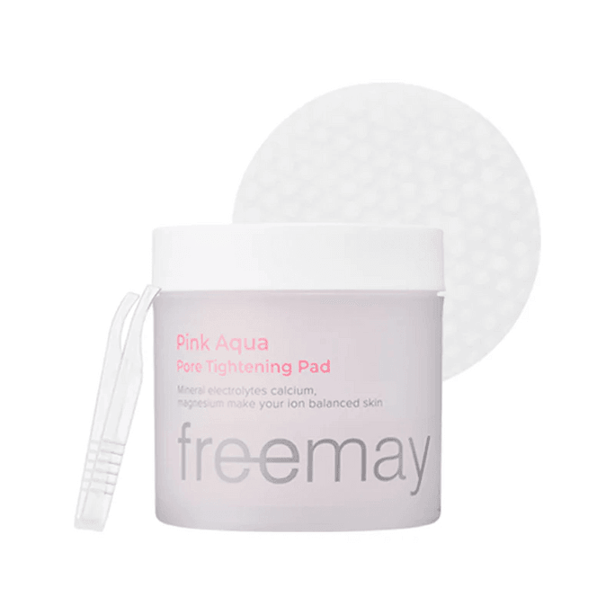 Pink Aqua Pore Tightening Pad 70 Pads Single