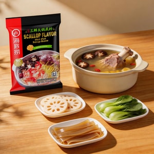 Shrimp Seafood Flavored Hotpot Base 200g