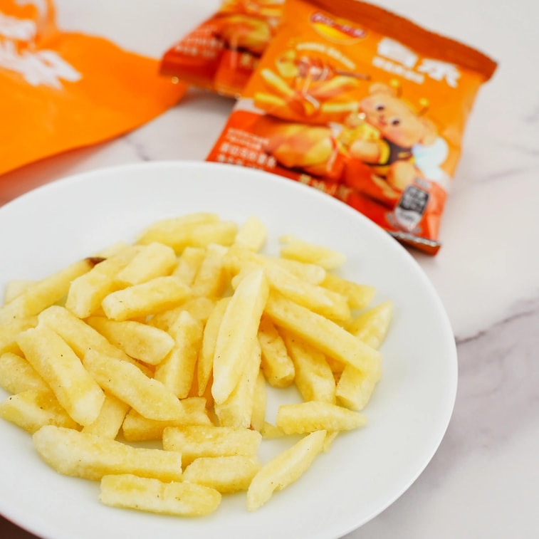 Potato Sticks Honey Butter Flavor, 3.17 oz【Butter Bear Collaboration】 3