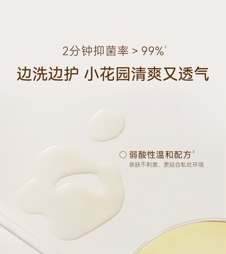 水之蔻 私處抑菌洗劑#伊甸花園 200ml