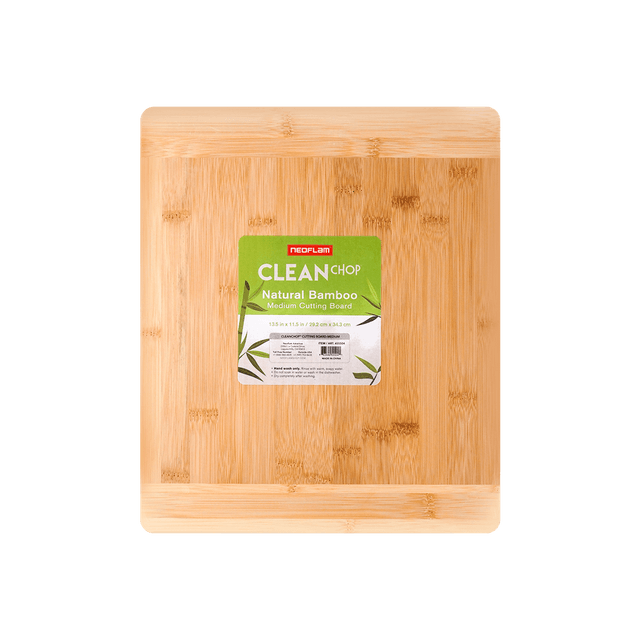 NEOFLAM Lusso 3pc Poly Cutting Board set in Black, Microban 