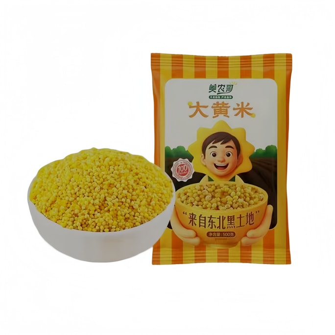 메이농거 동북 황곡, 신곡, 잡곡, 종즈, 찹쌀콩빵, 죽, 500g*1 봉