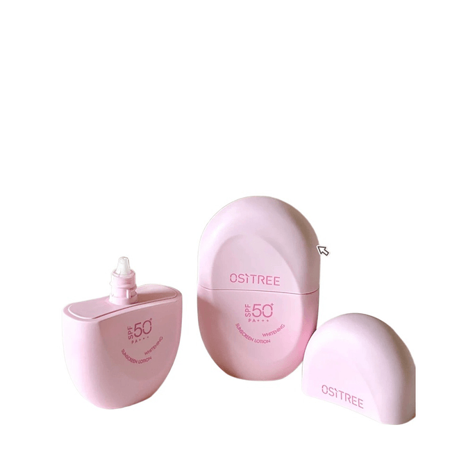 Upgraded Whitening Sunscreen Sunscreen Isolation 2-In-1 60Ml 1 Bottle