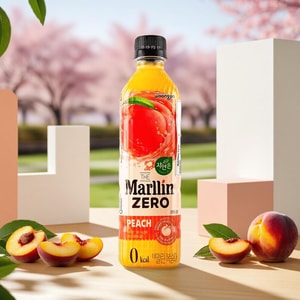 Zero Calrorie Peach Juice,16.9 fl oz