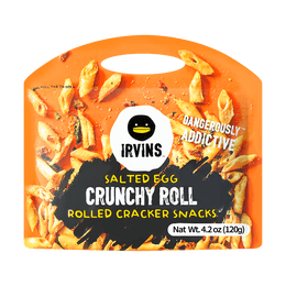 Salted Egg Crunchy Roll Cracker 120g