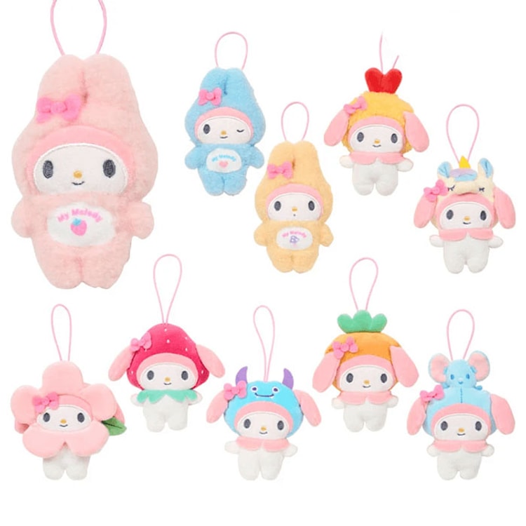 サンリオ　ぬいぐるみ等まとめ売り 更新】吉德レトロぬいぐるみこれくしょん×サンリオ